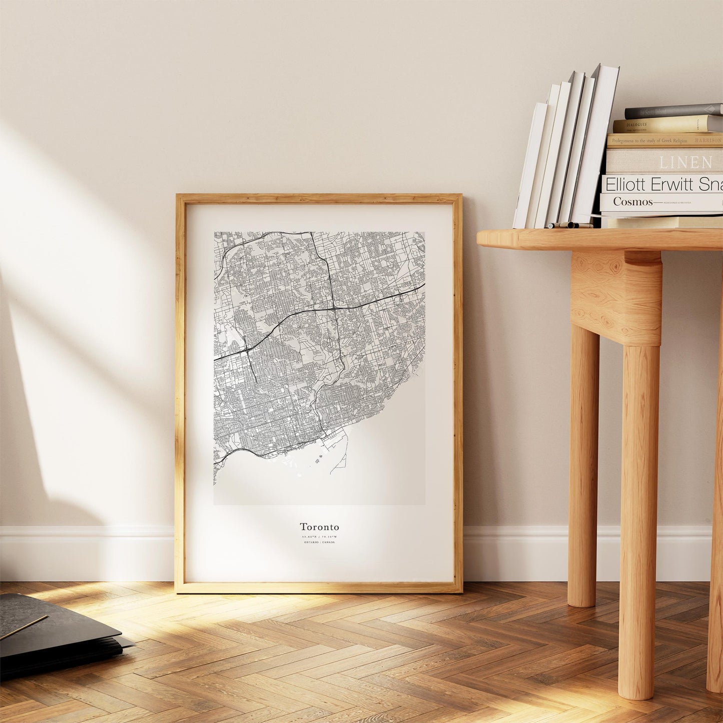 Toronto City Map Print