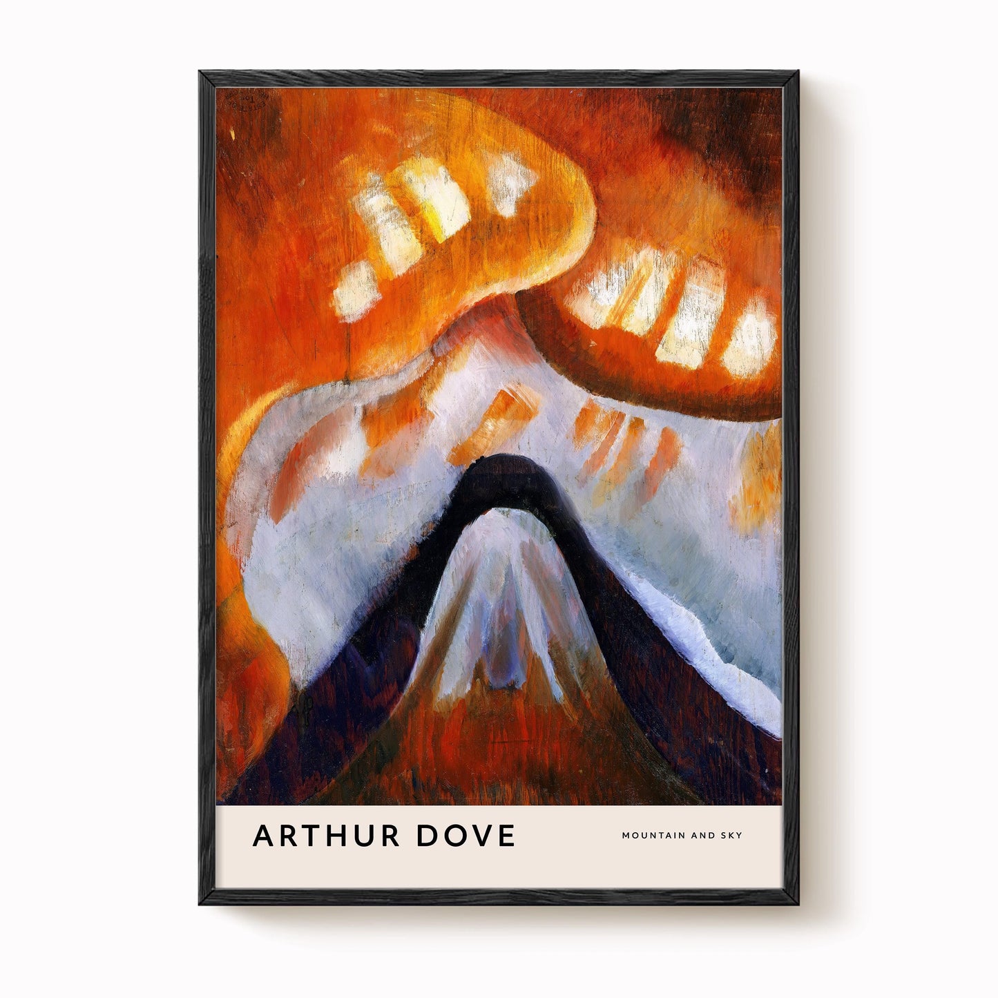 Arthur Dove - Mountain and Sky Print