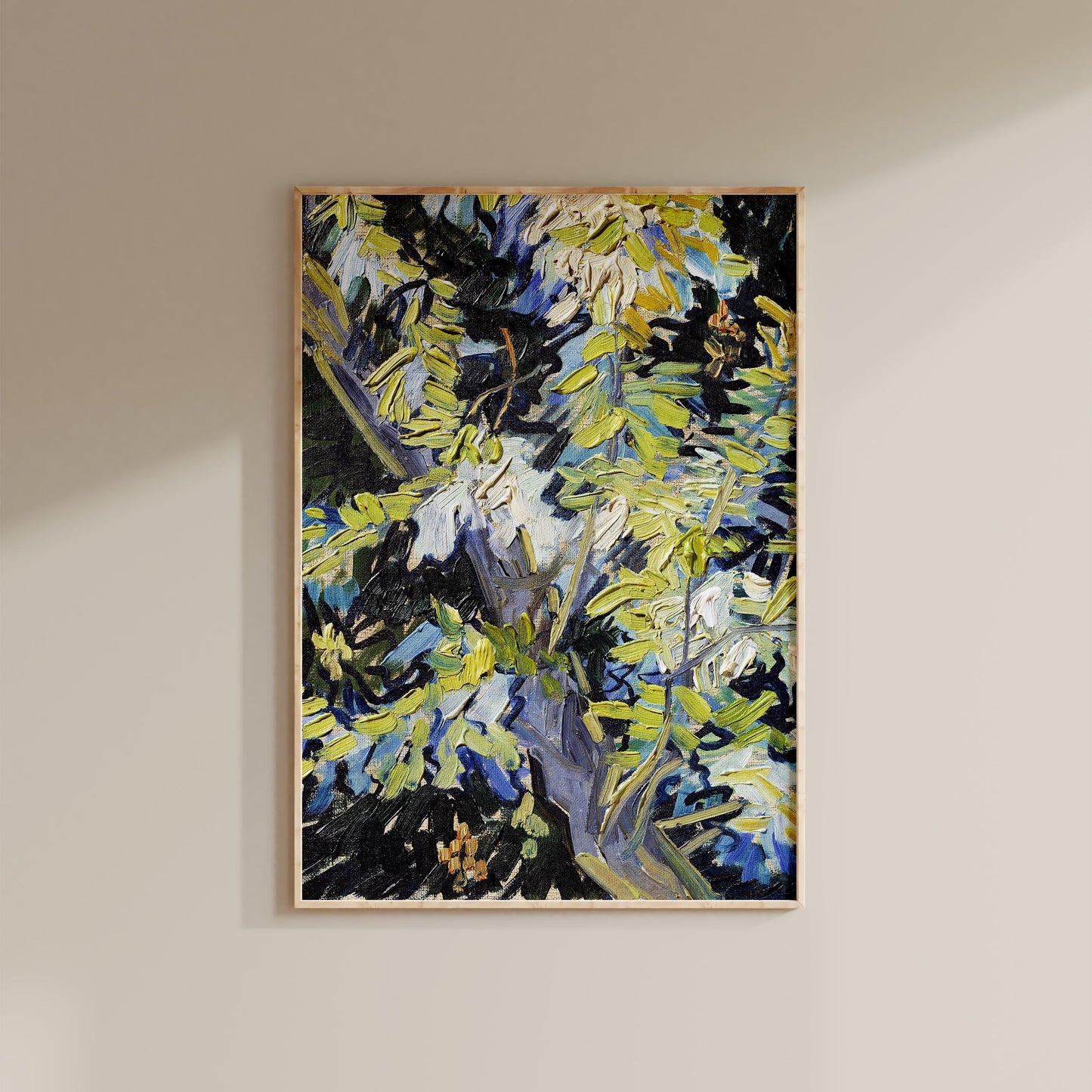 Van Gogh - Acacia in Flower Print