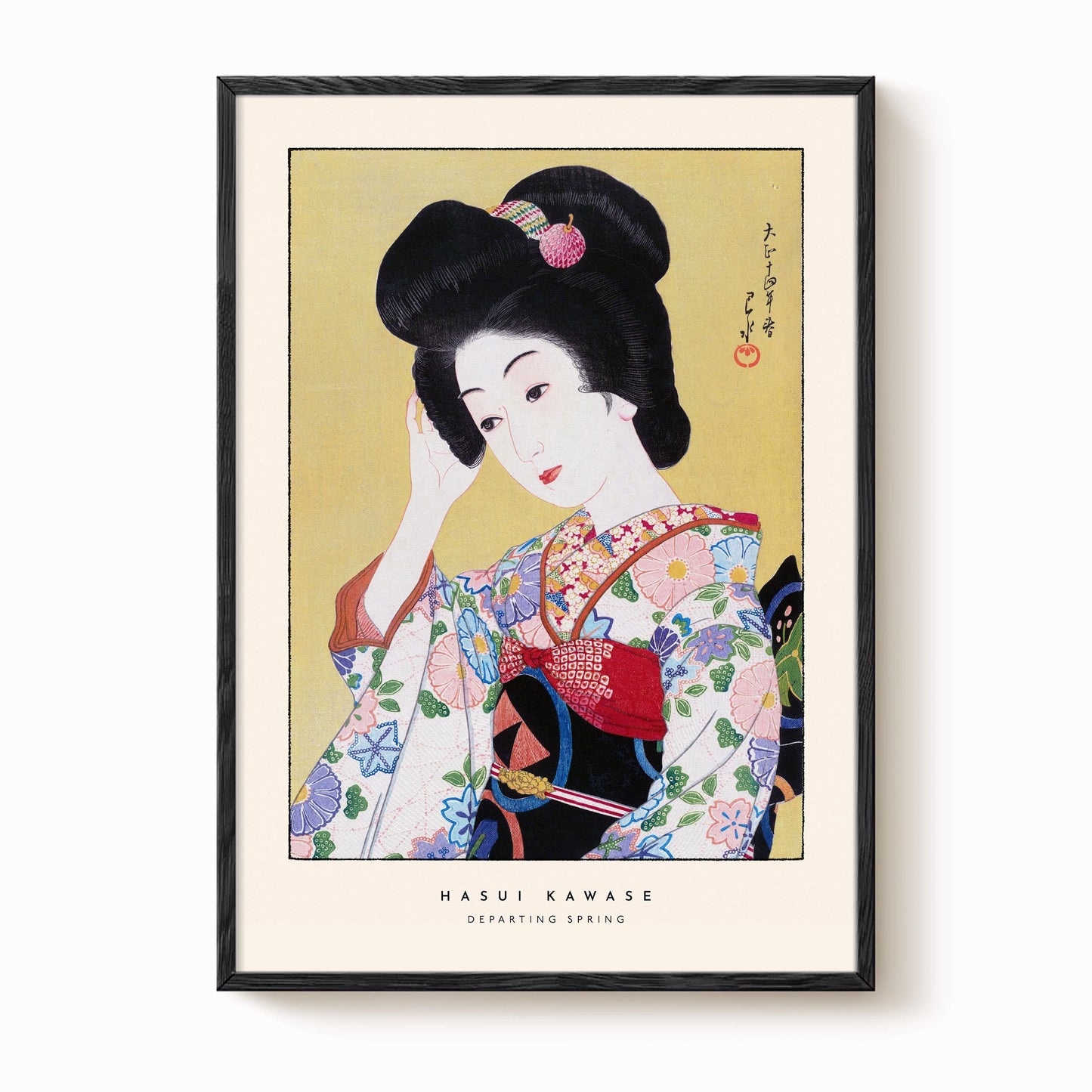 Hasui Kawase - Departing Spring Print