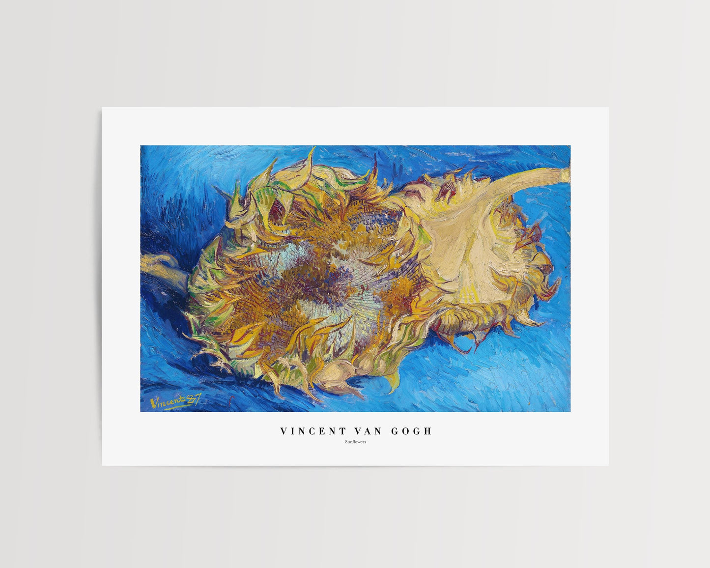 Van Gogh - Sunflowers Art Print