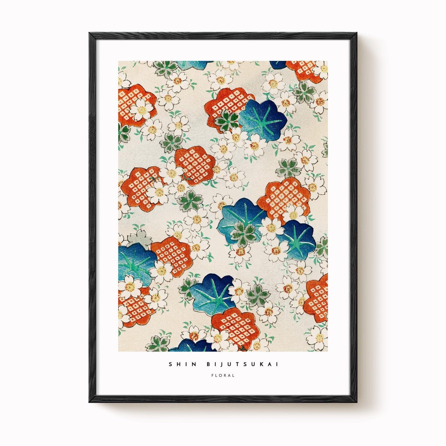 Furuya Kōrin - Floral  Print