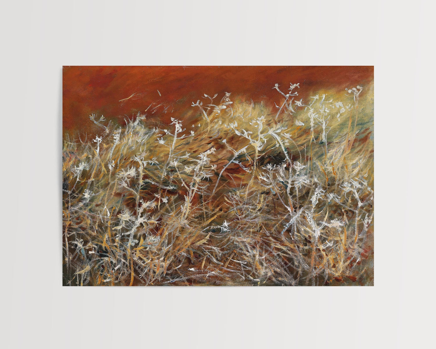 John Singer Sargent - Thistles Print