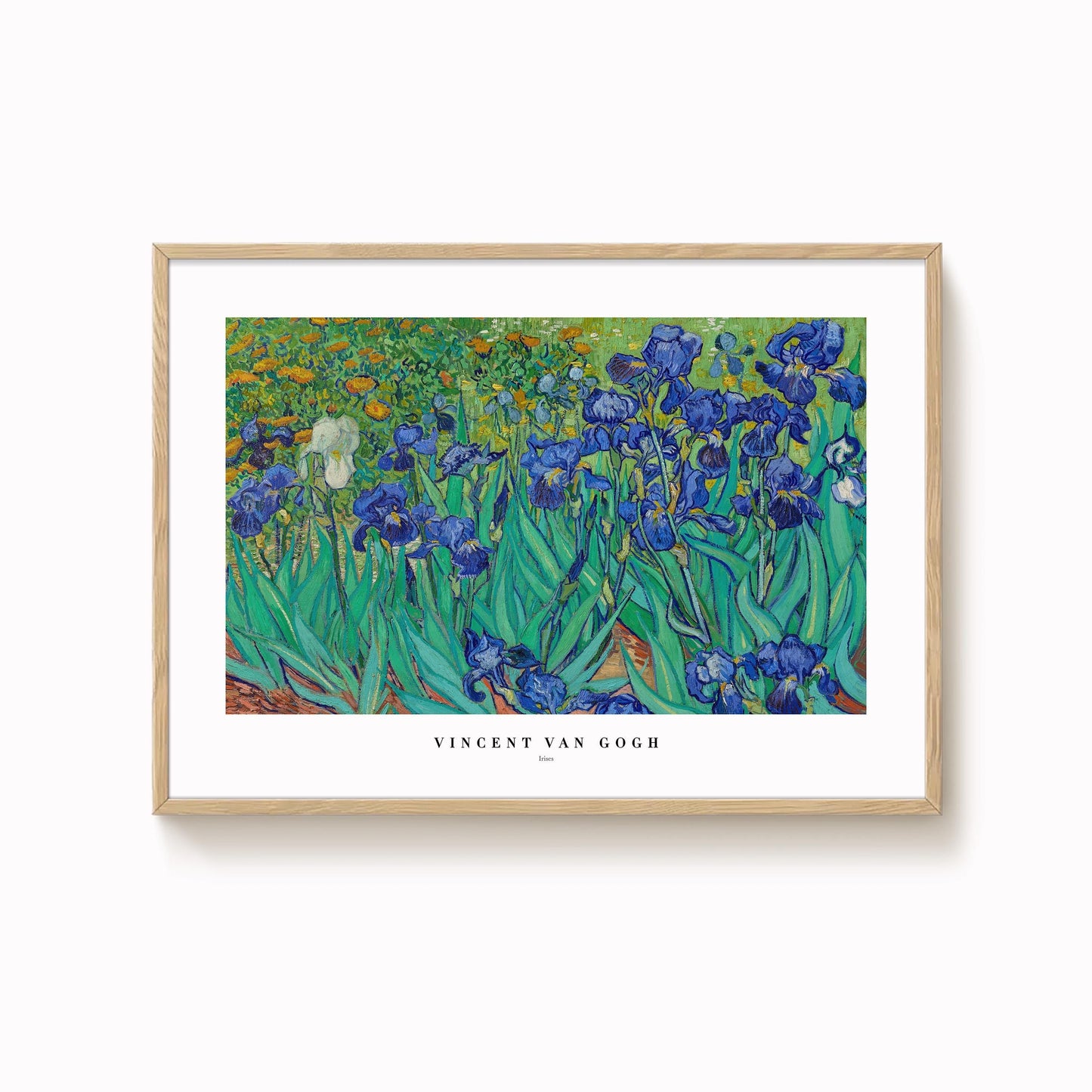 Van Gogh - Irises Print