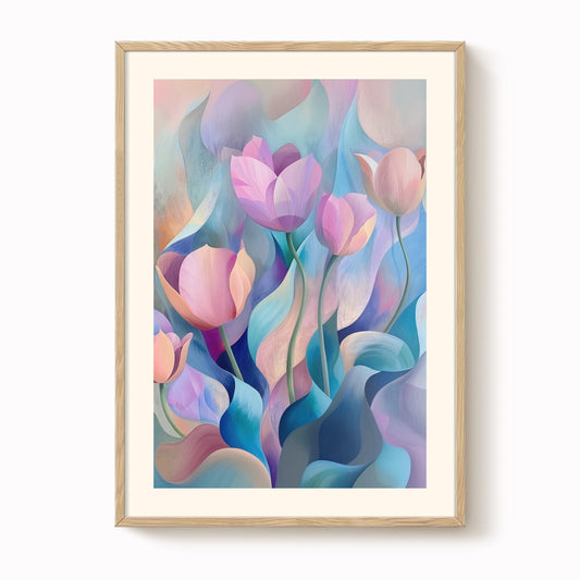 Tulip Art Print