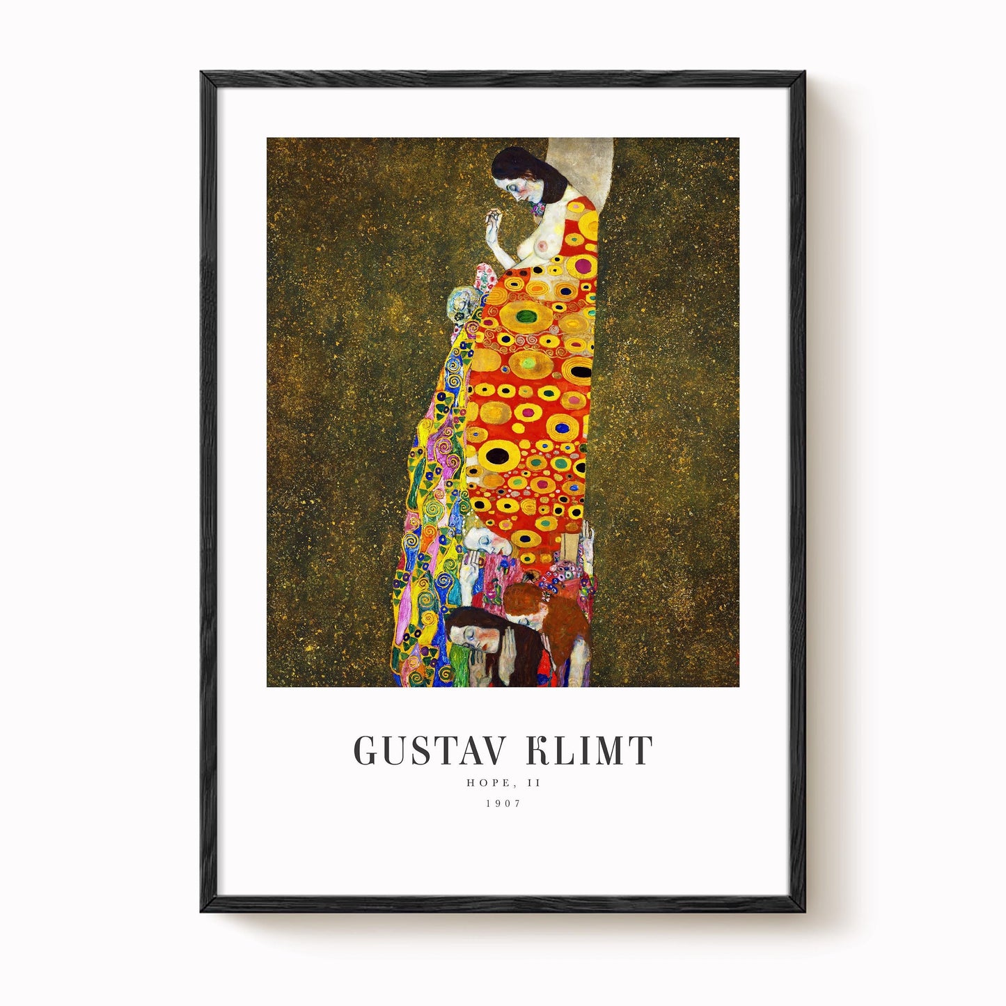 Gustav Klimt - Hope II Print