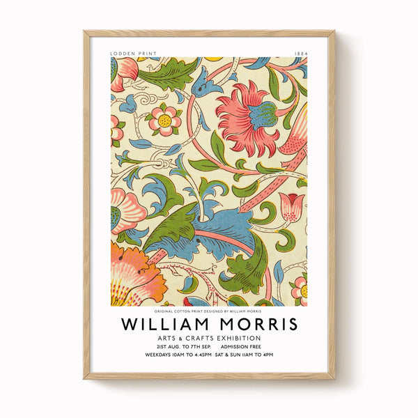 William Morris - Lodden Pattern Print