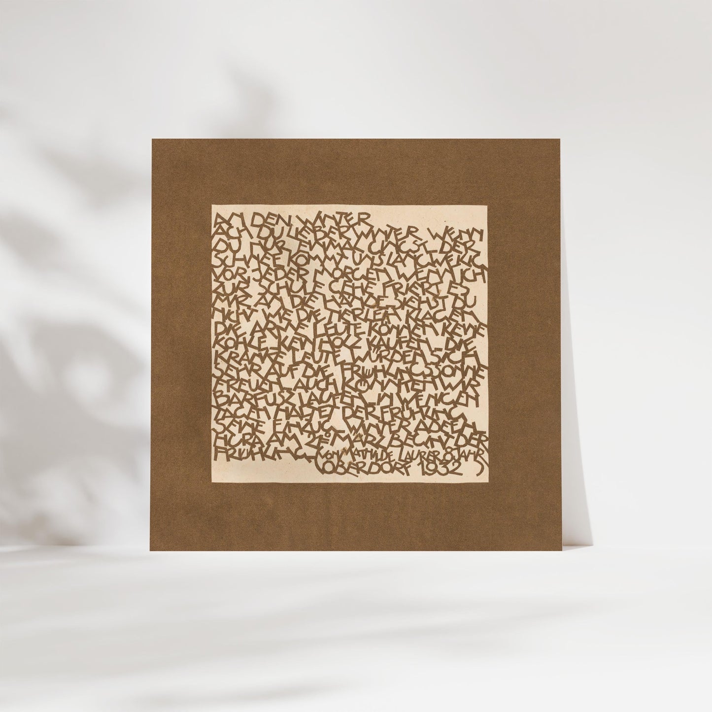 Reijer Stolk - In The Winter Art Print
