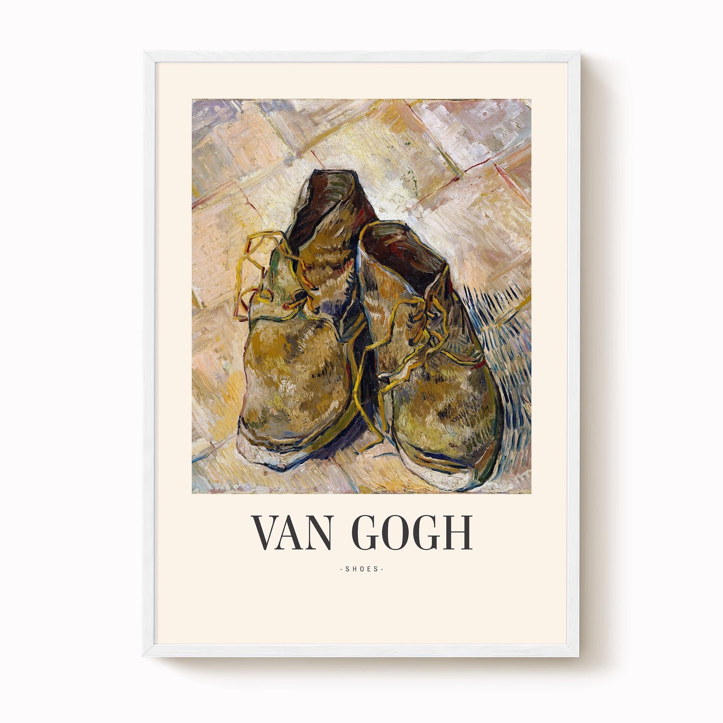 Van Gogh - Shoes Print