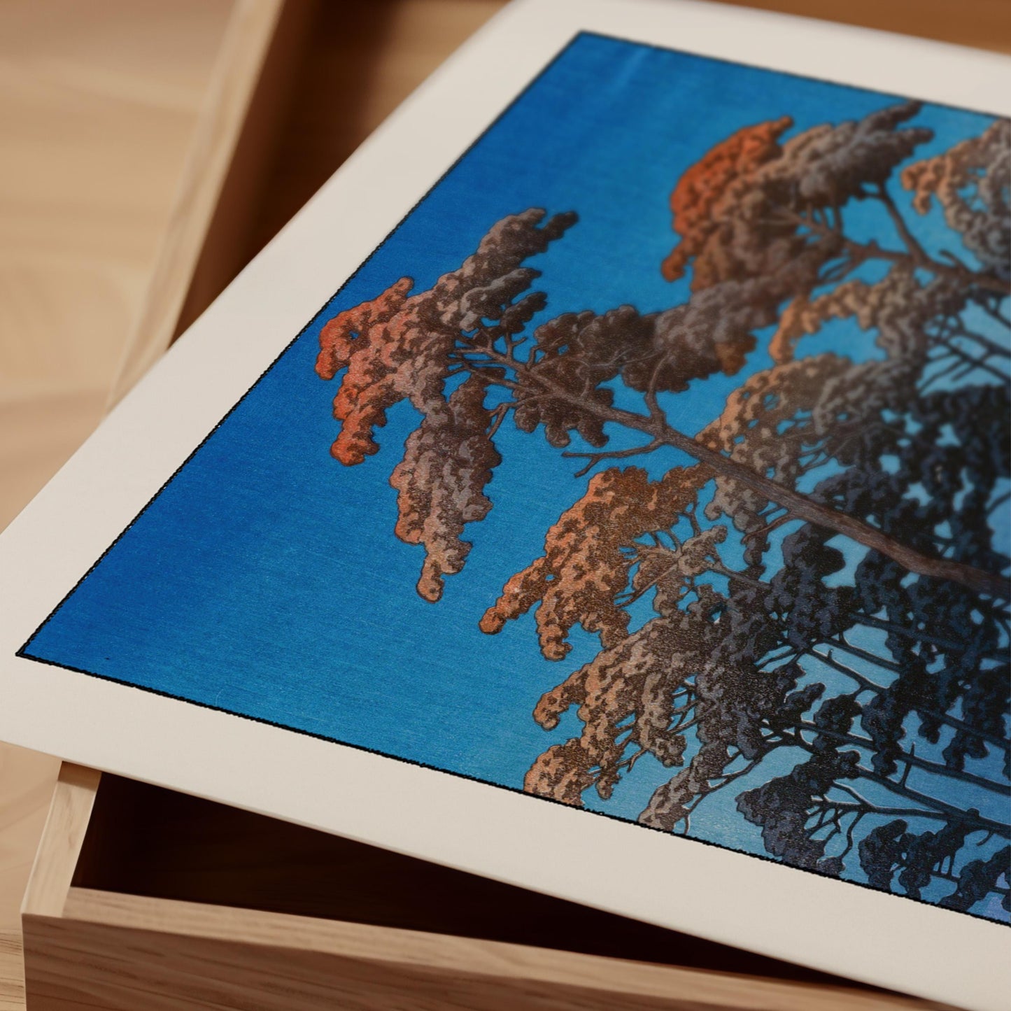 Hasui Kawase - Hikawa Park In Omiya Print