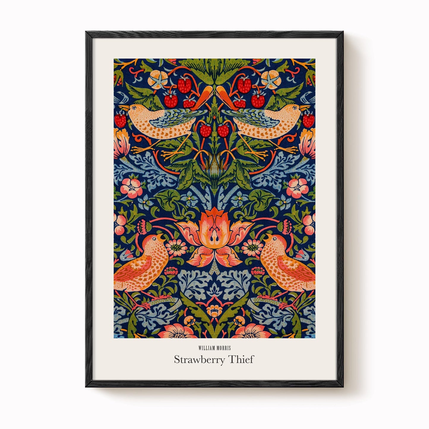 William Morris - Strawberry Thief Print
