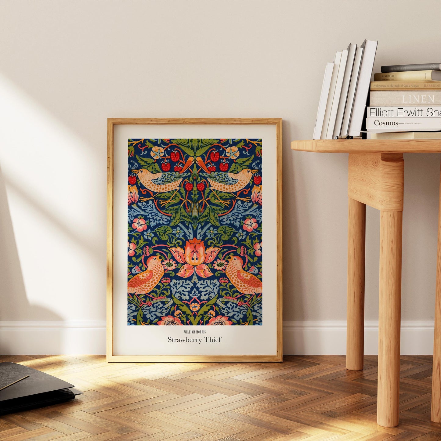 William Morris - Strawberry Thief Print