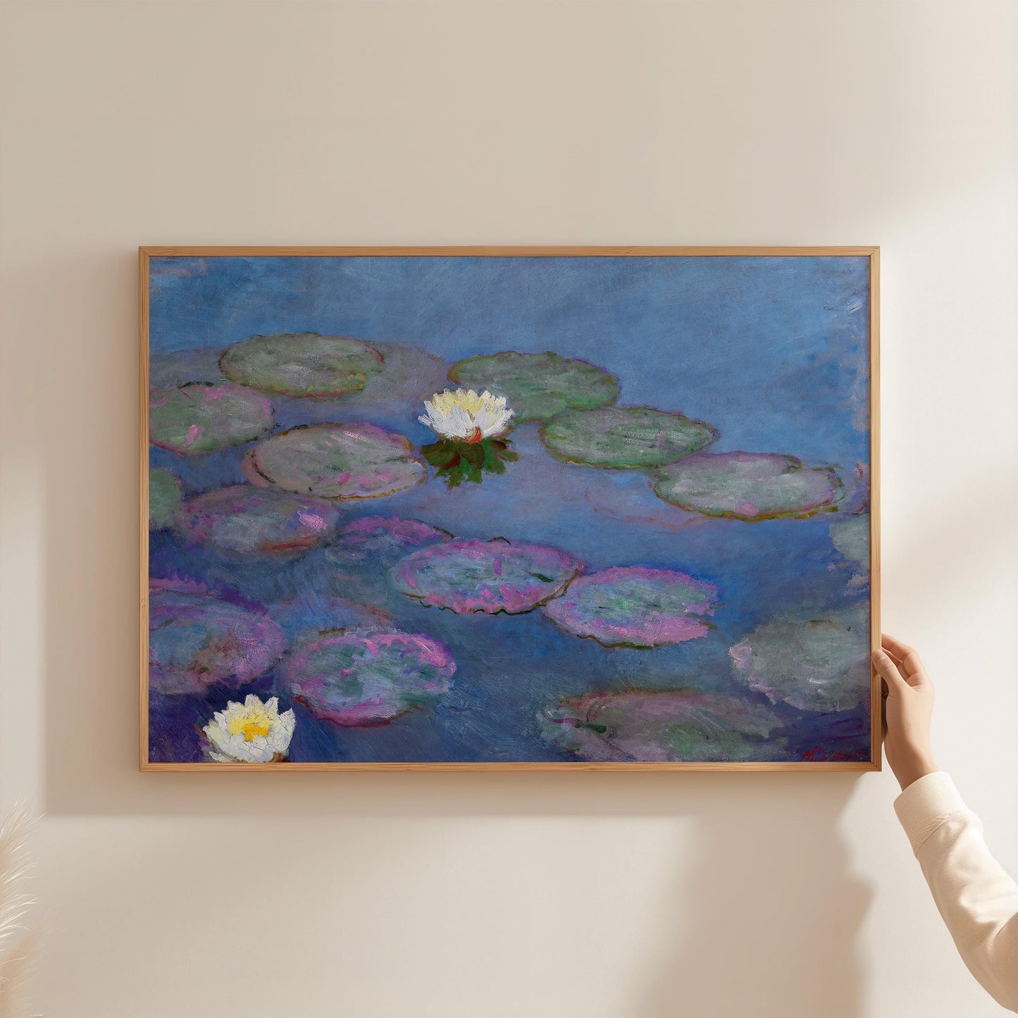 Monet - Water Lilies Print