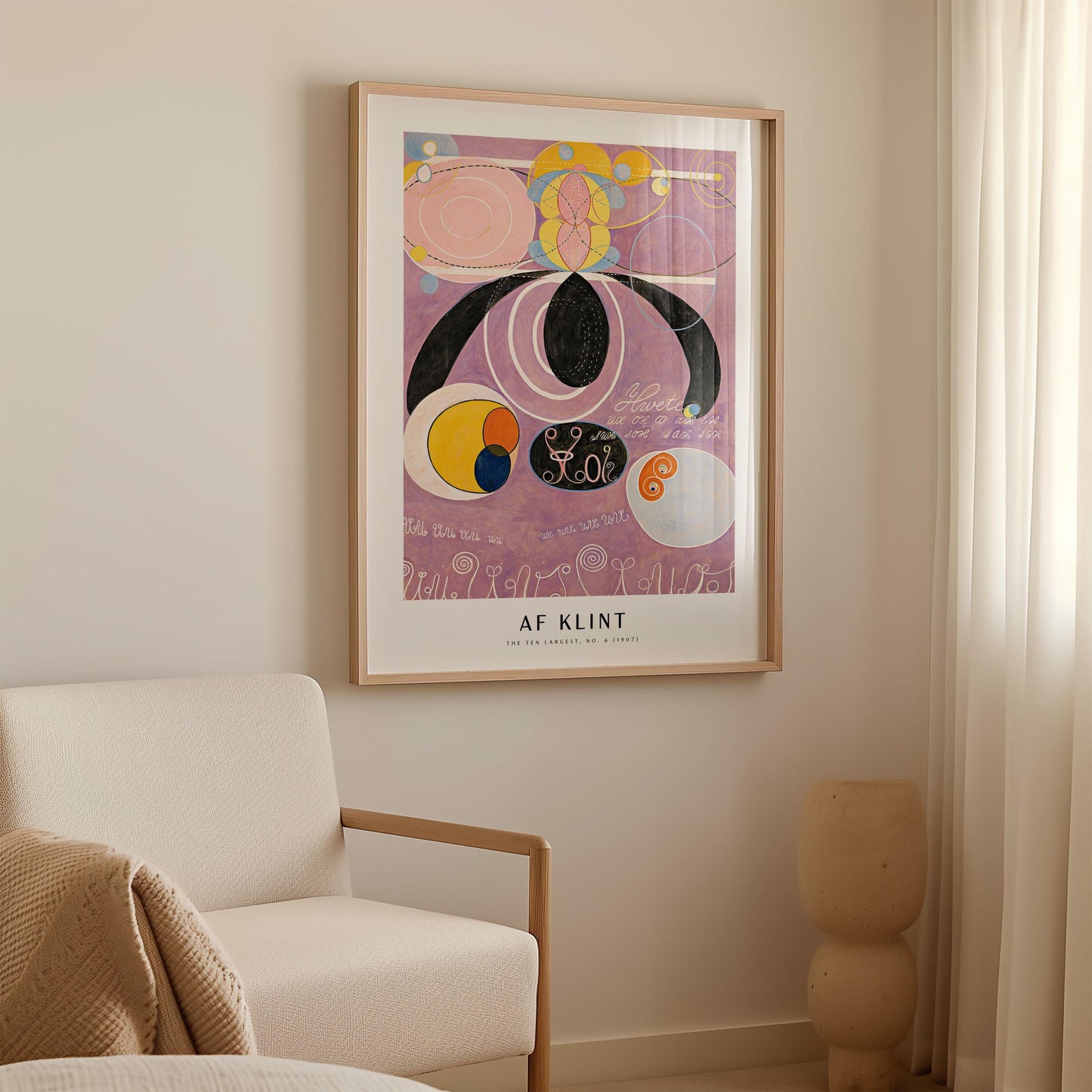 Hilma af Klint - The Ten Largest, No. 6 Print