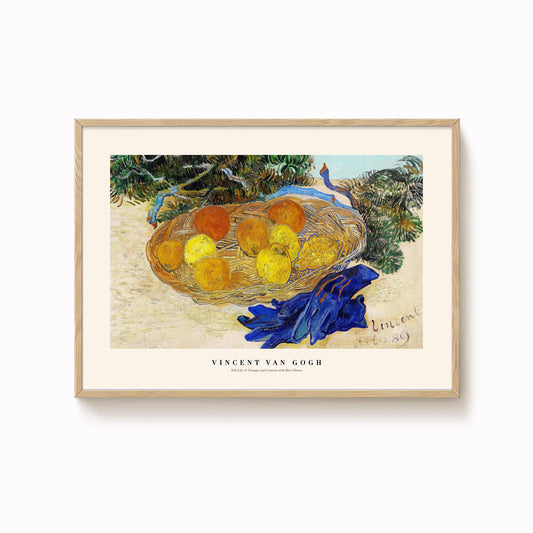 Van Gogh - Still Life Oranges Print
