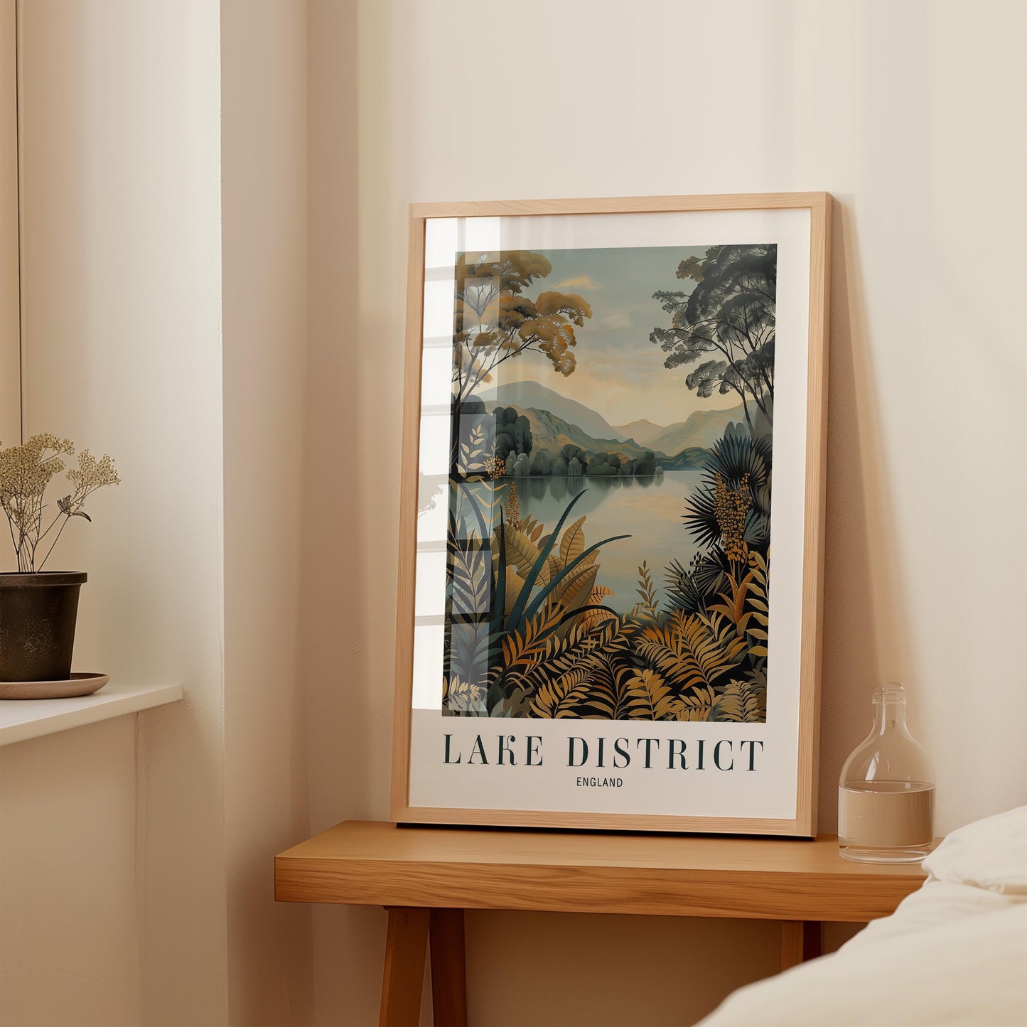 Lake District Art Print