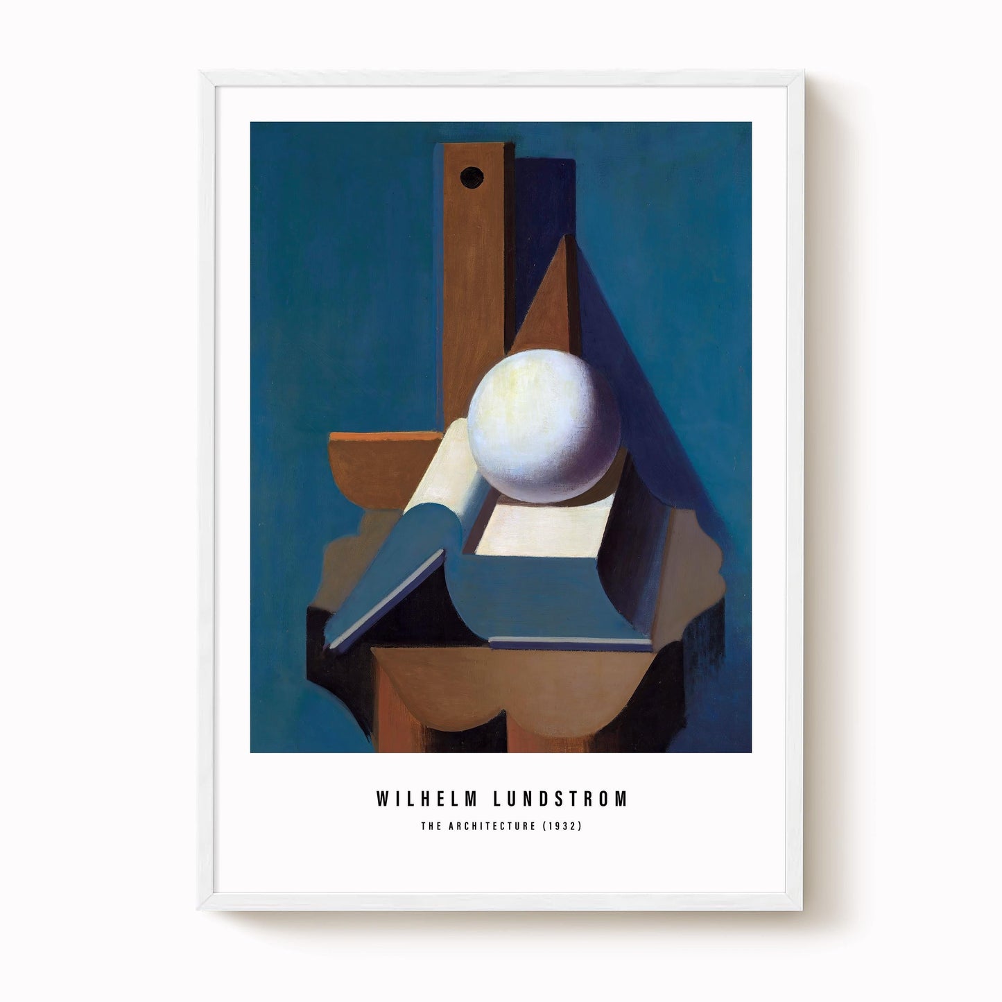 Vilhelm Lundstrøm - The Architecture Print