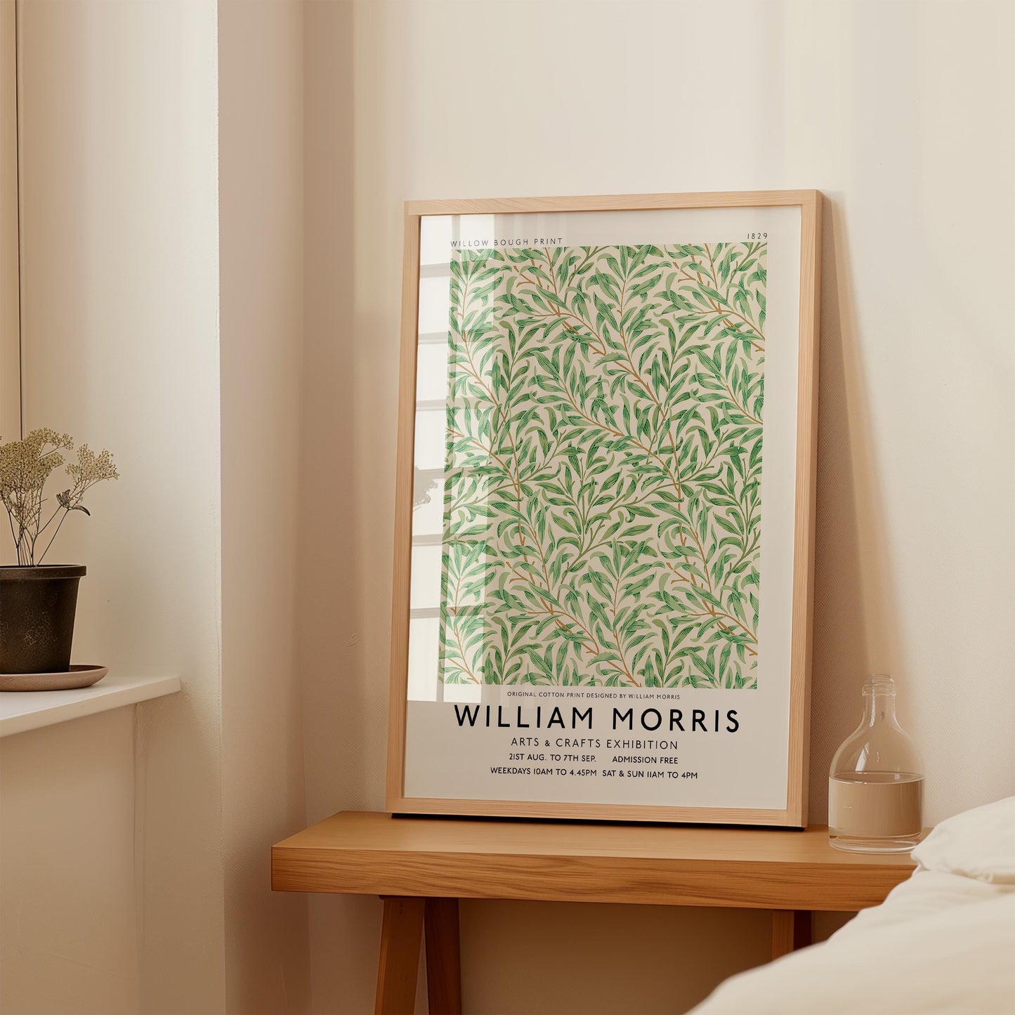 William Morris - Willow Bough Pattern Print