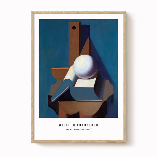 Vilhelm Lundstrøm - The Architecture Print