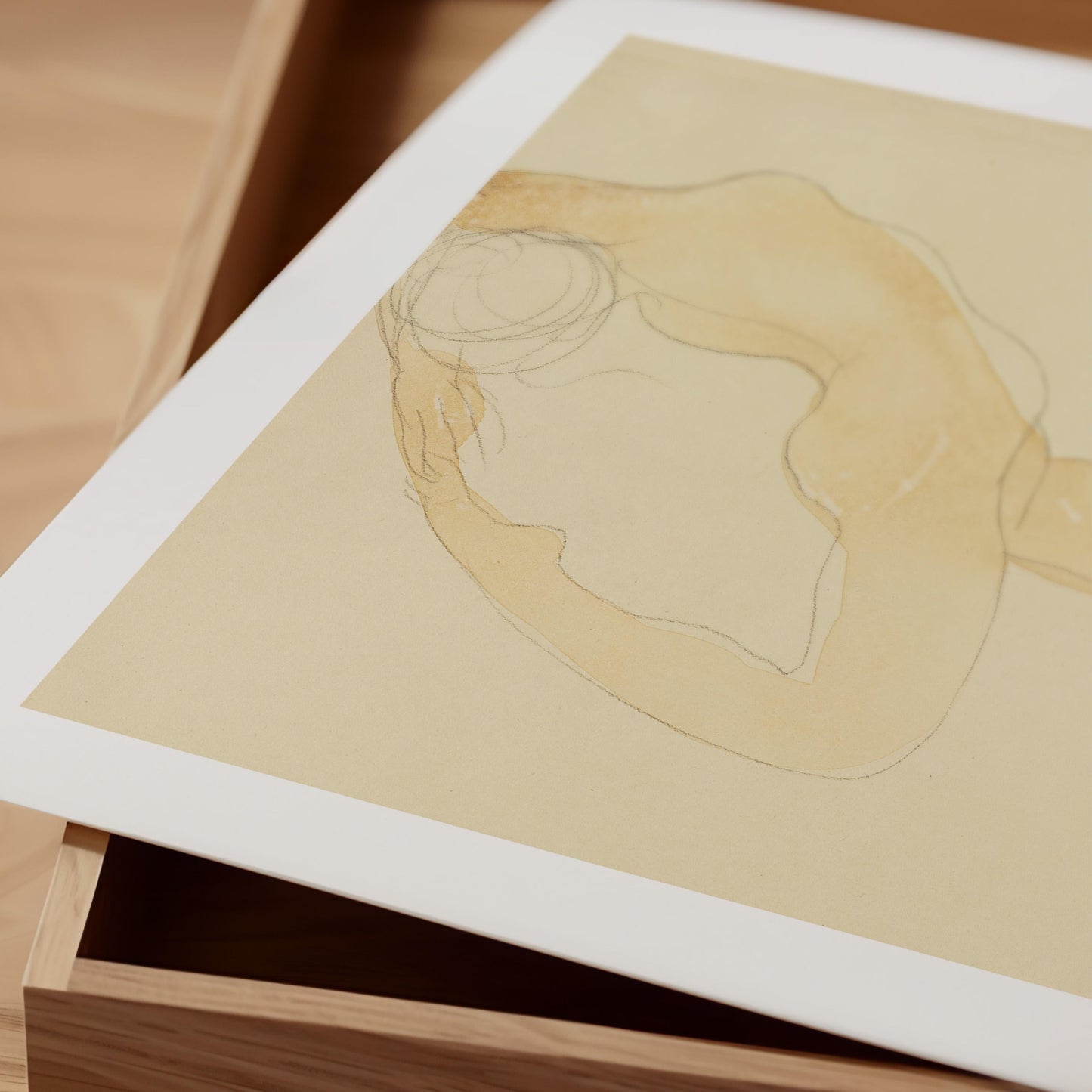 Auguste Rodin - Dancing Figure Print