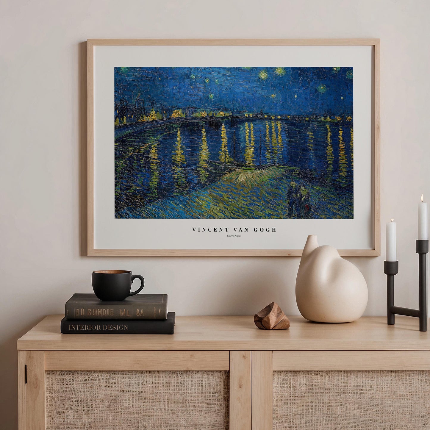 Van Gogh - Starry Night Print