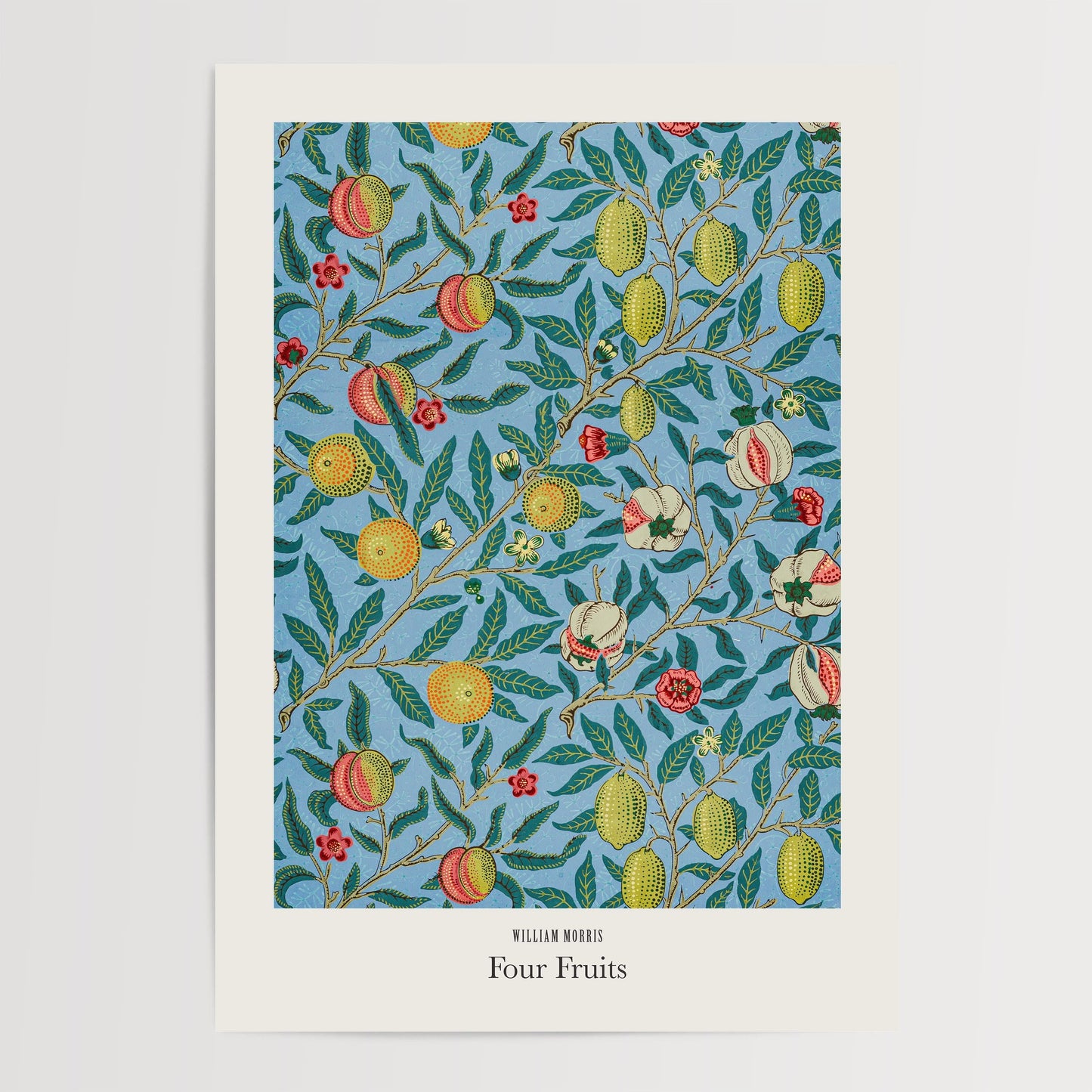 William Morris - Fruit and Flowers Print