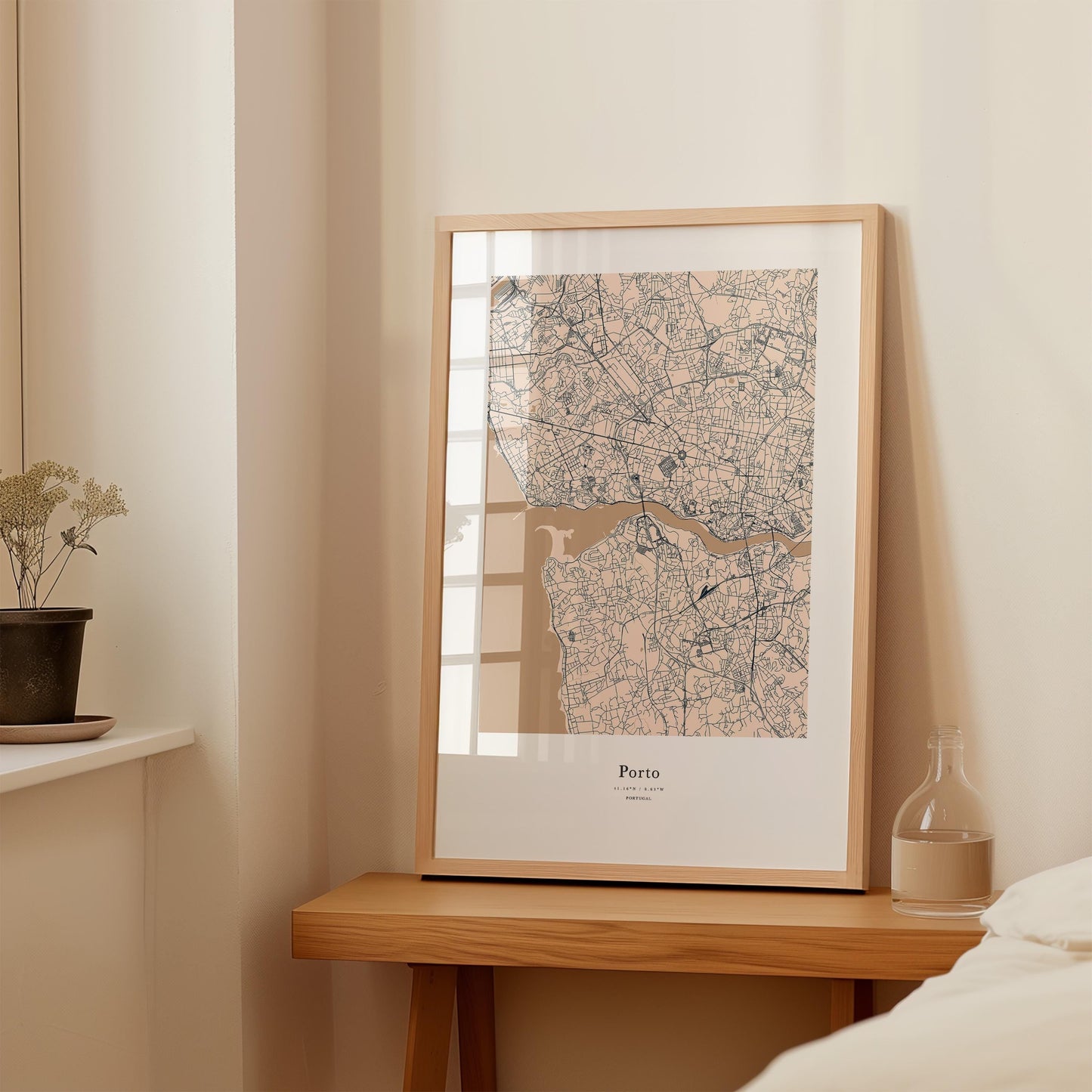 Porto City Map Print