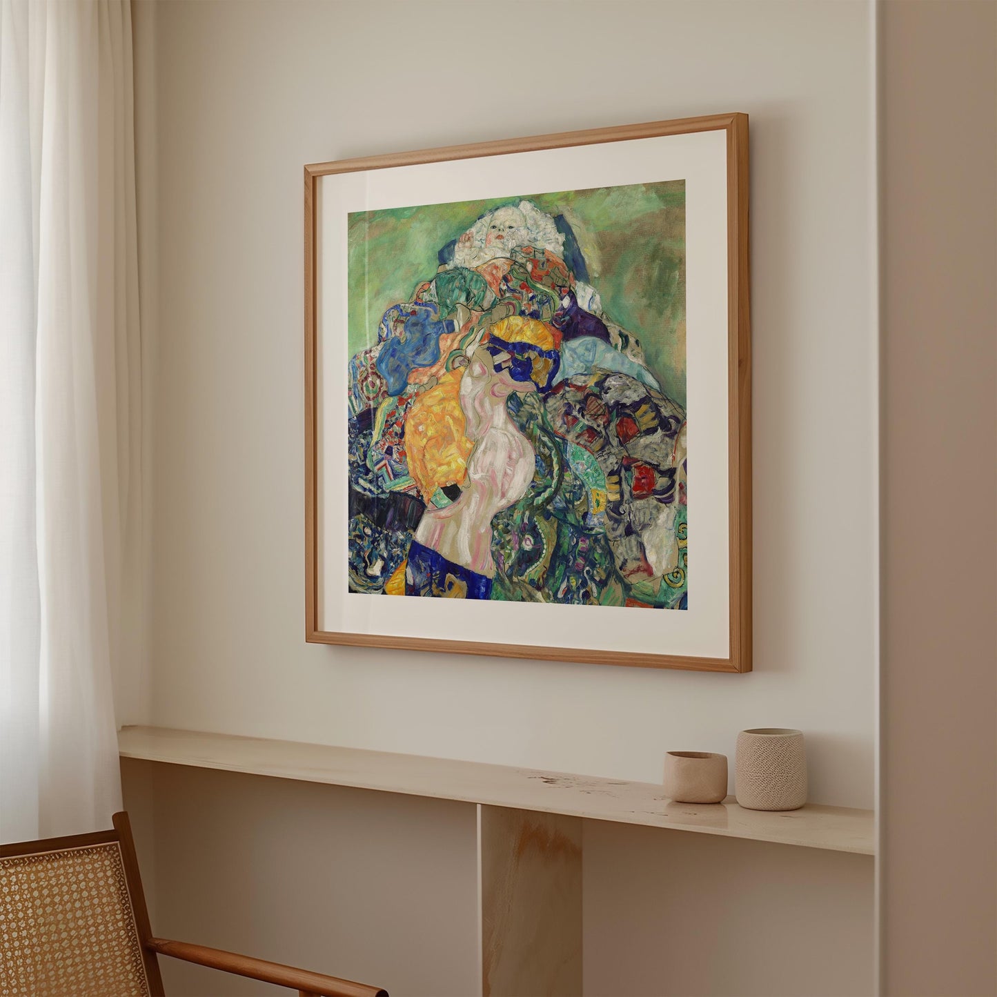 Gustav Klimt - Baby (Cradle) Print
