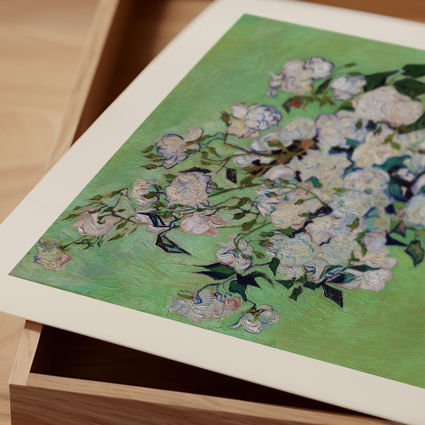 Van Gogh  - Roses Print