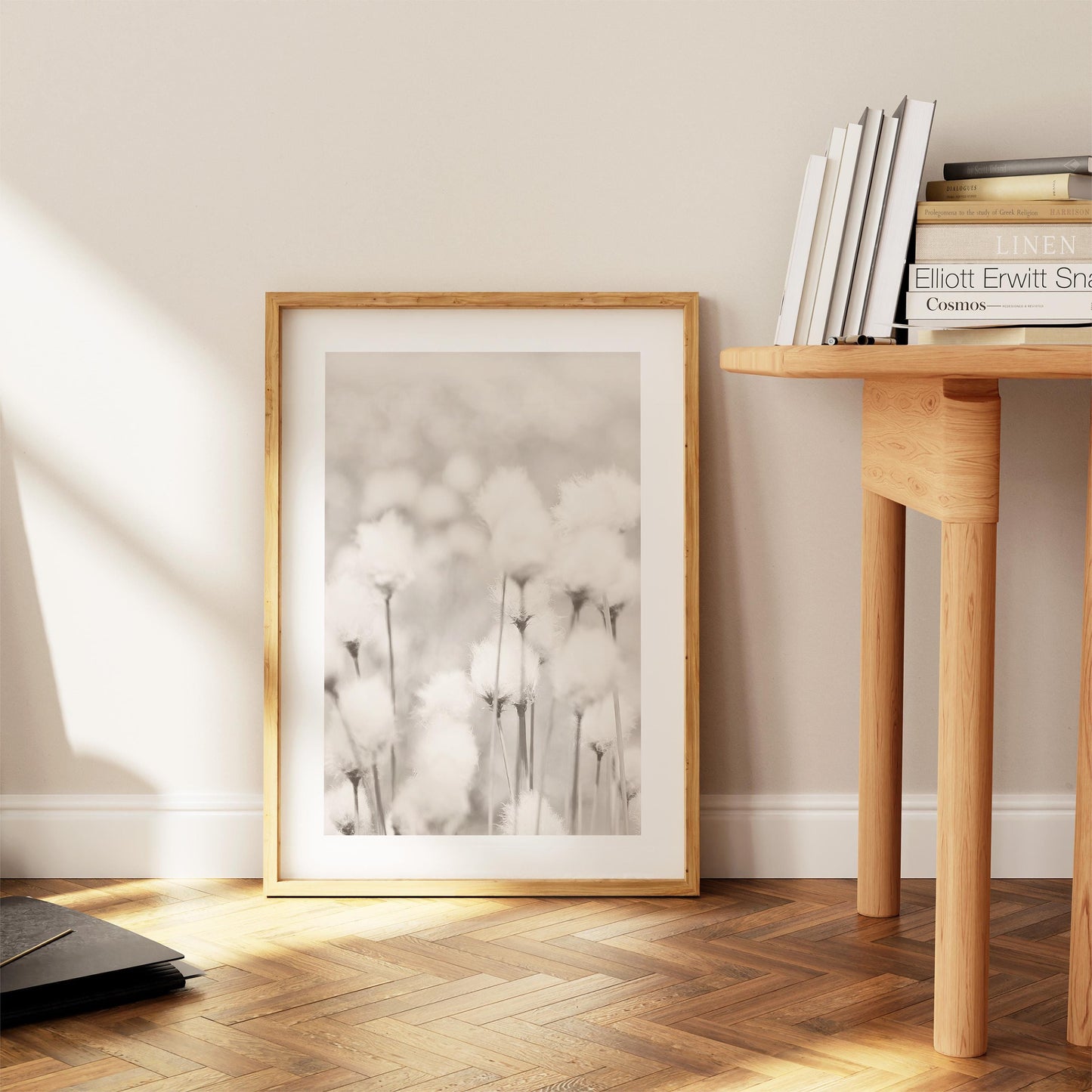 Cotton Grass Art Print