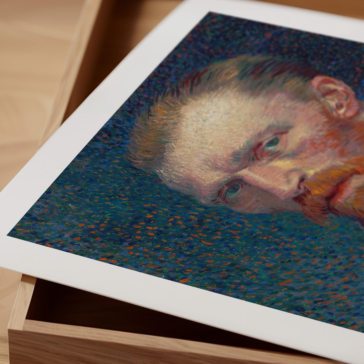 Van Gogh - Self-Portrait Print