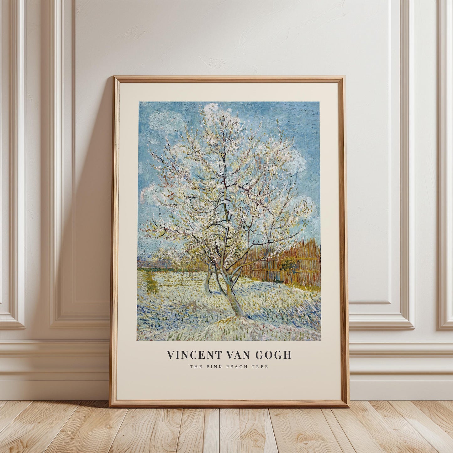 Van Gogh - The Pink Peach Tree Print