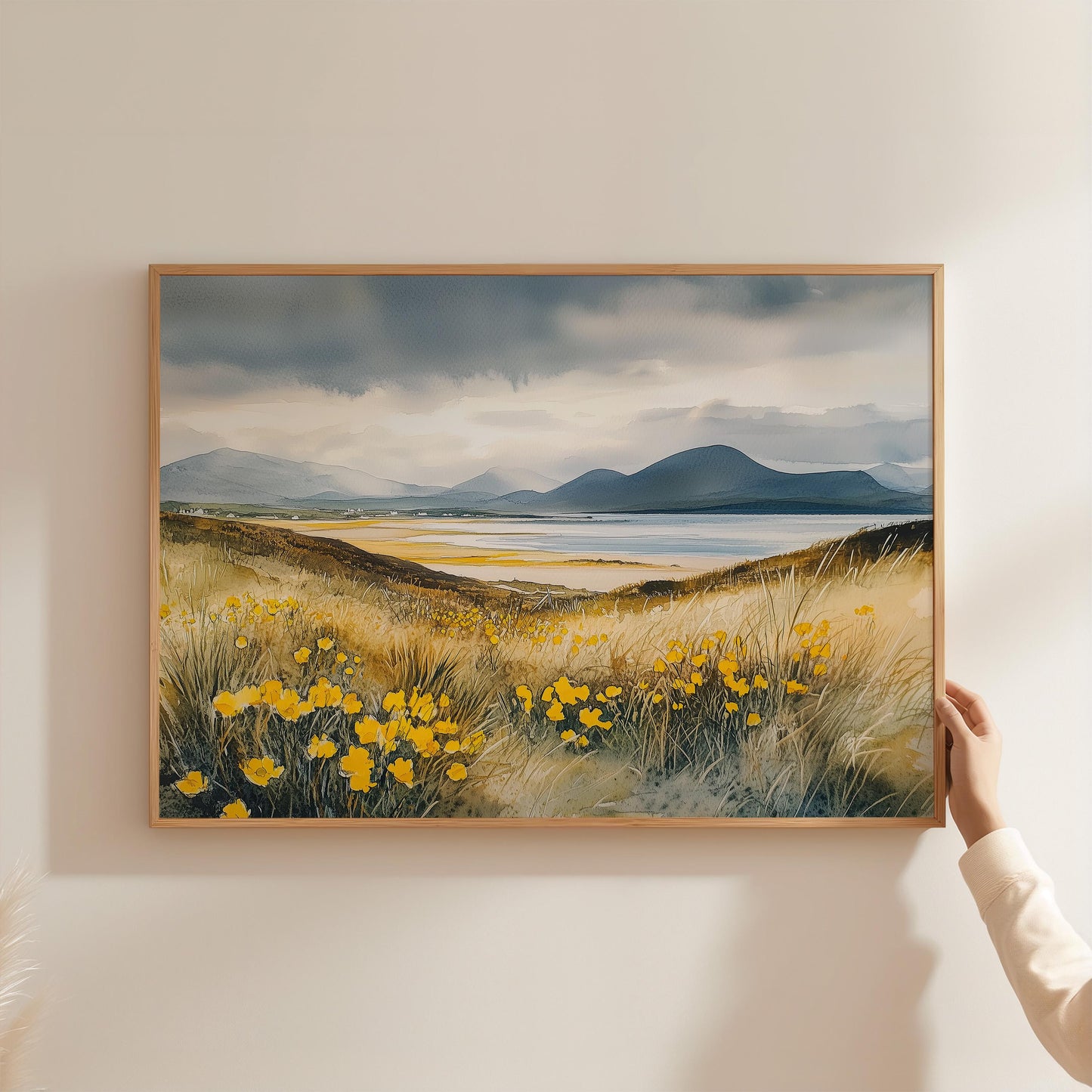 Isle of Harris Landscape Art Print