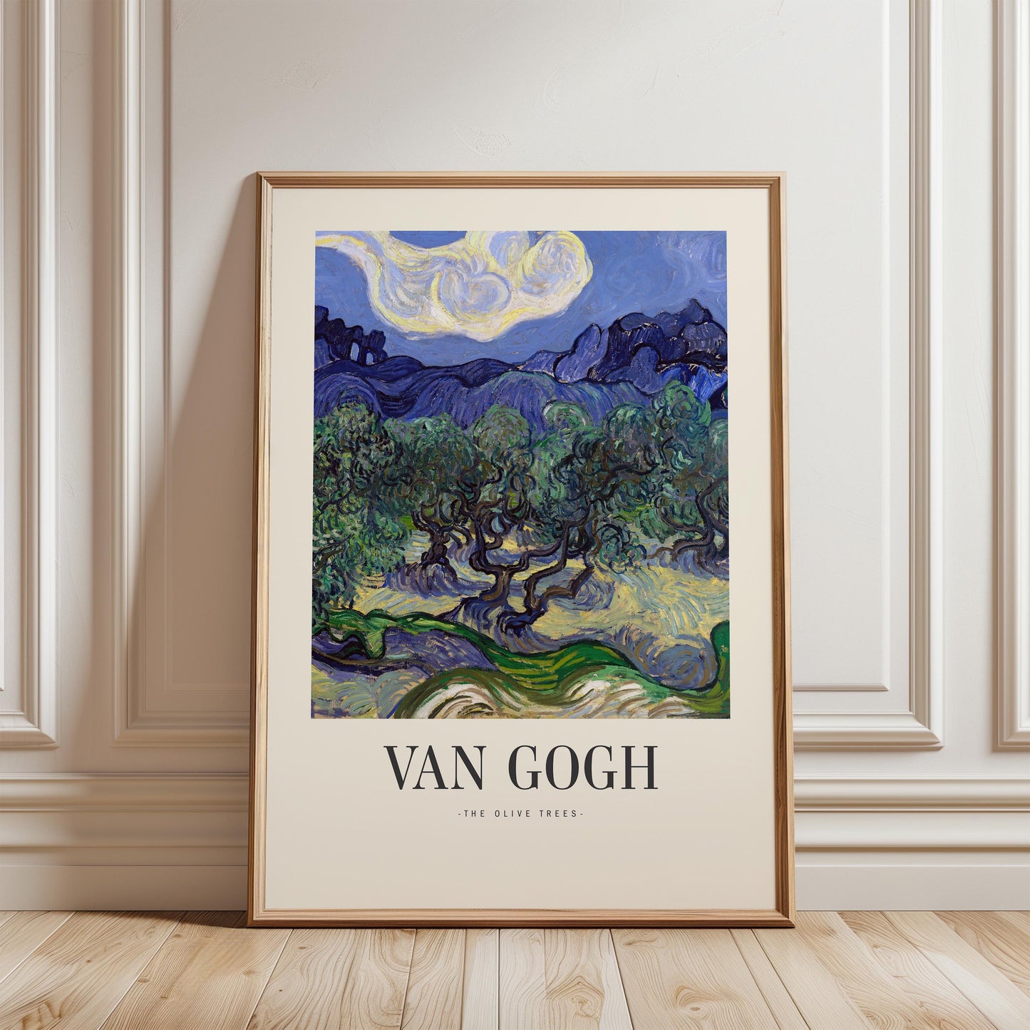 Van Gogh - Olive Trees Print