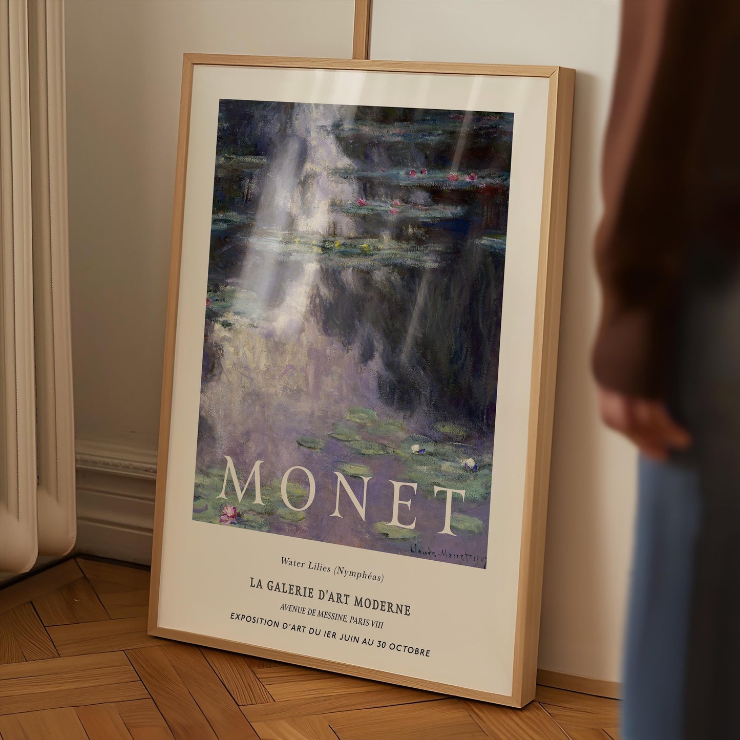 Monet - Water Lilies Print