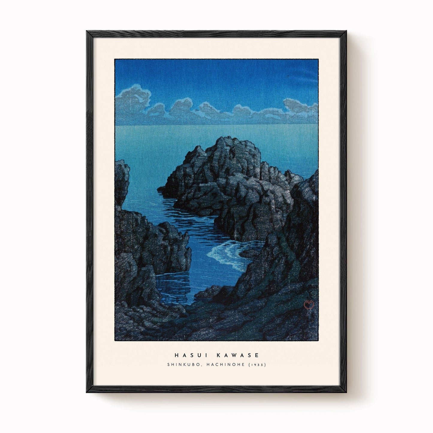 Hasui Kawase - Shinkubo, Hachinohe Print