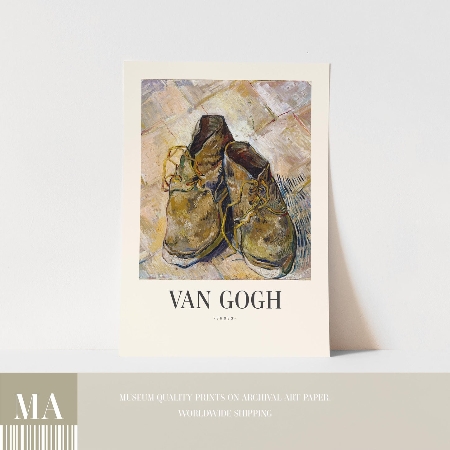 Van Gogh - Shoes Print