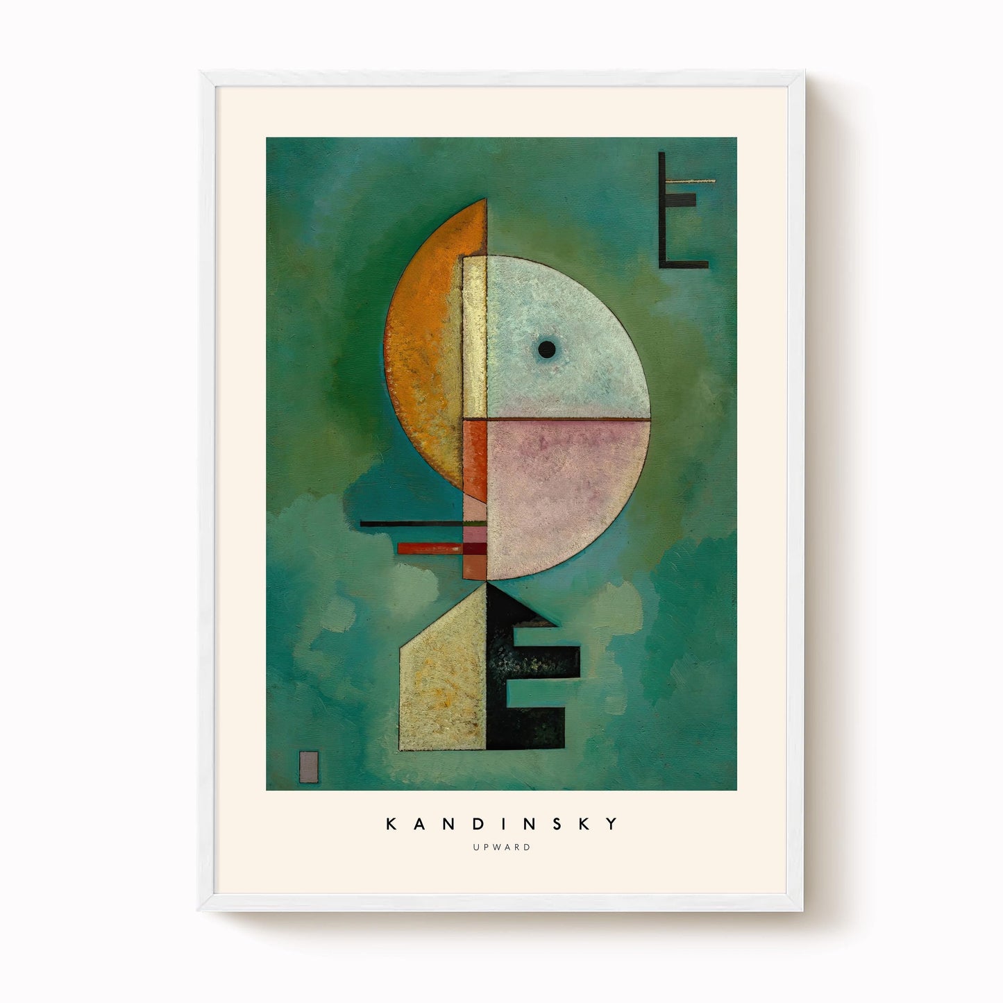 Kandinsky - Upward Print