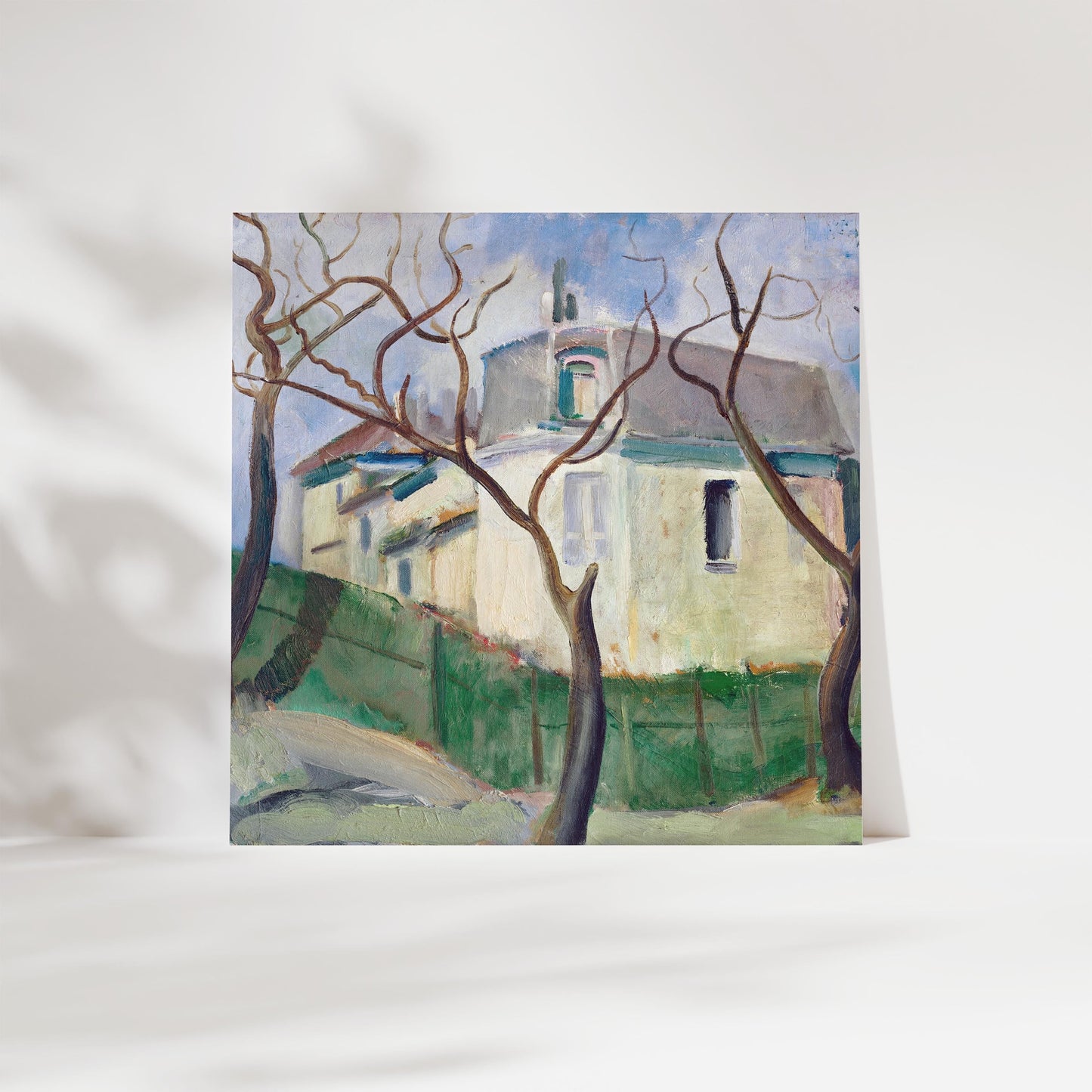 Cyprián Majerník - Villa in the Garden Print