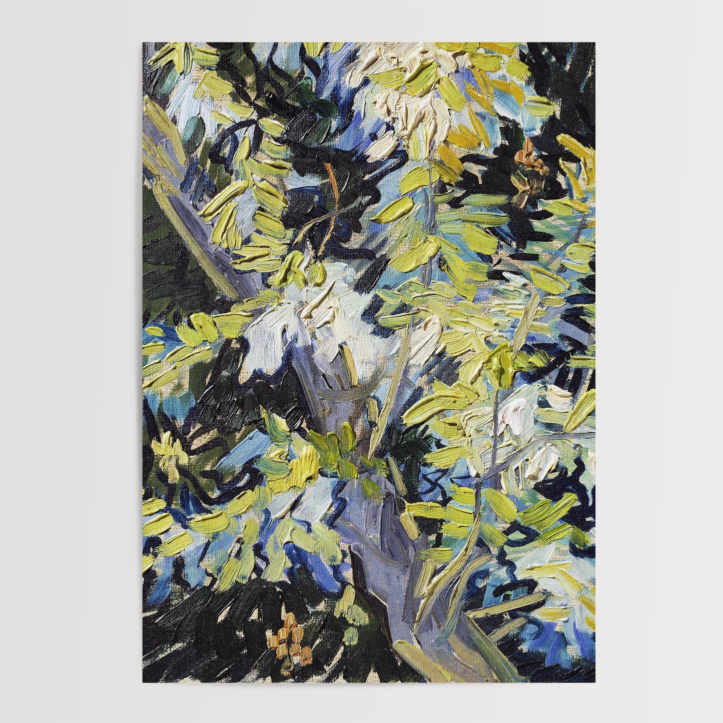 Van Gogh - Acacia in Flower Print
