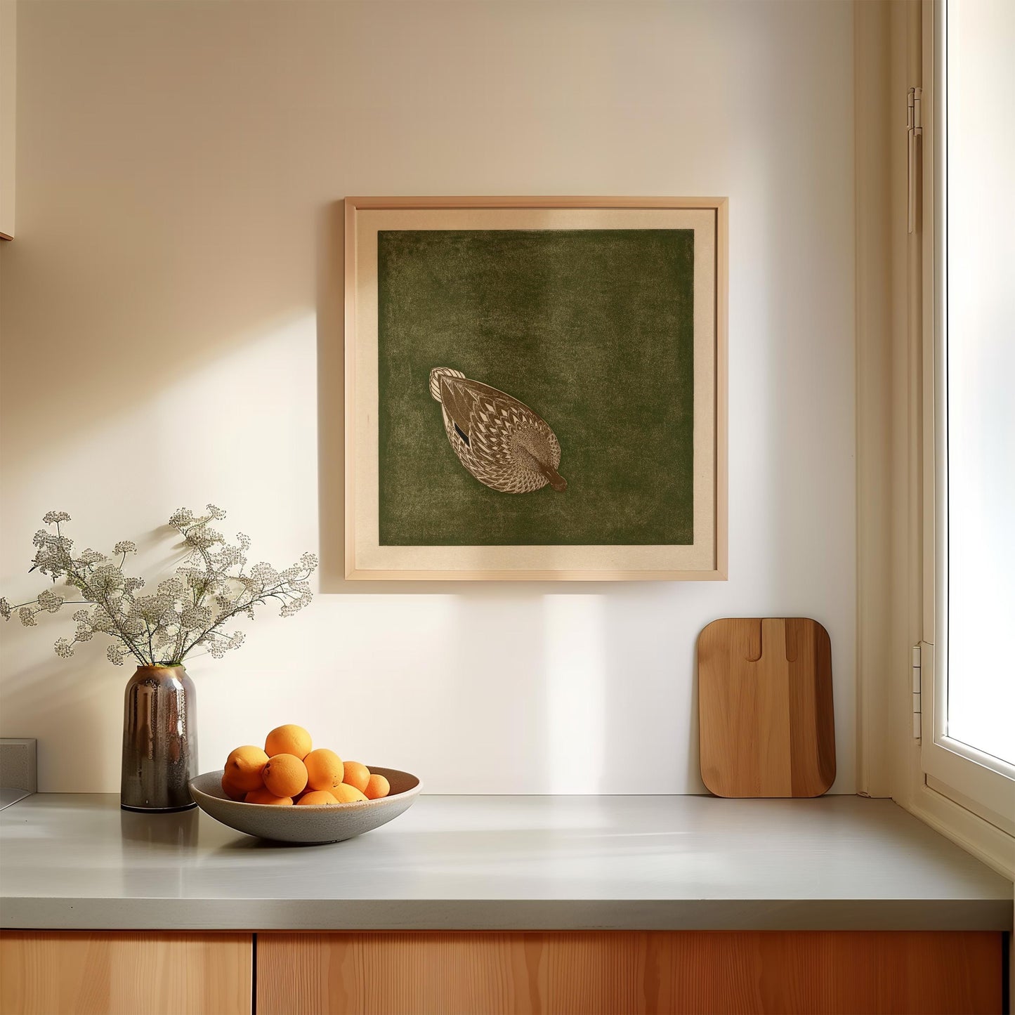 Reijer Stolk - Stylized Duck Print