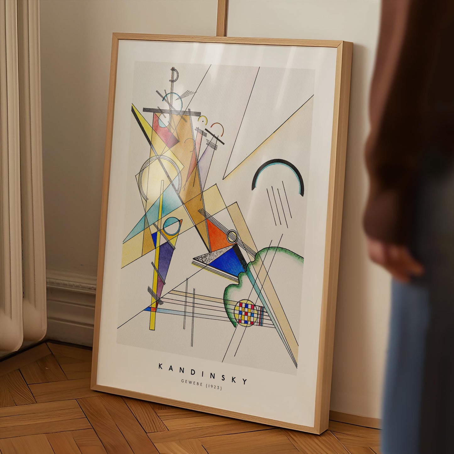 Kandinsky - Gewebe Print