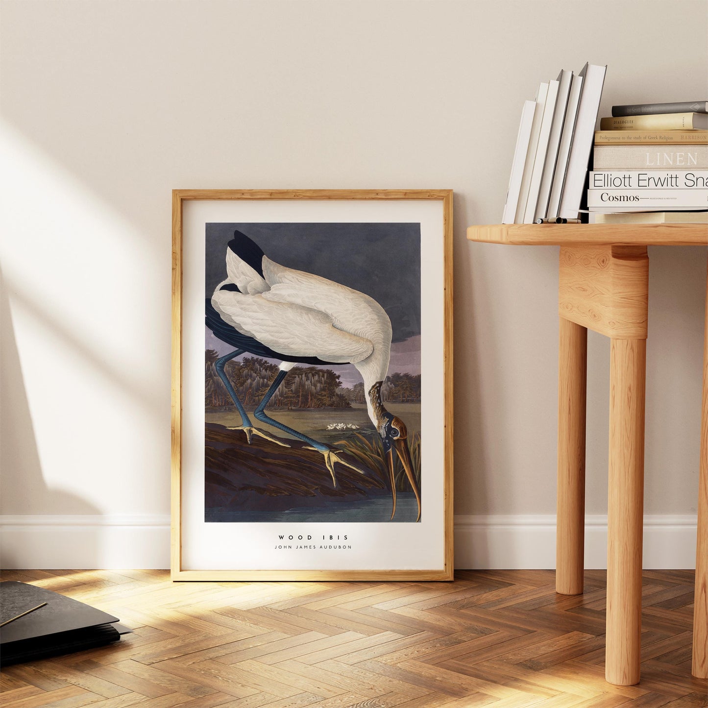 Wood Ibis Print