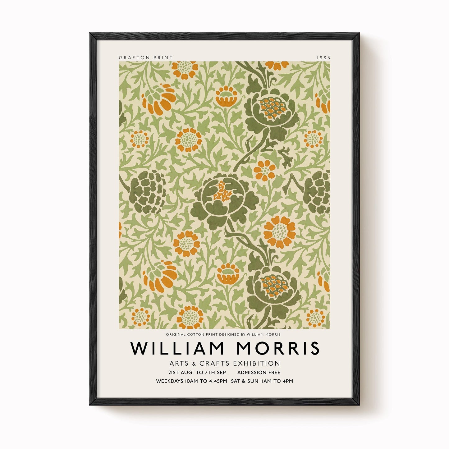 William Morris - Grafton Print