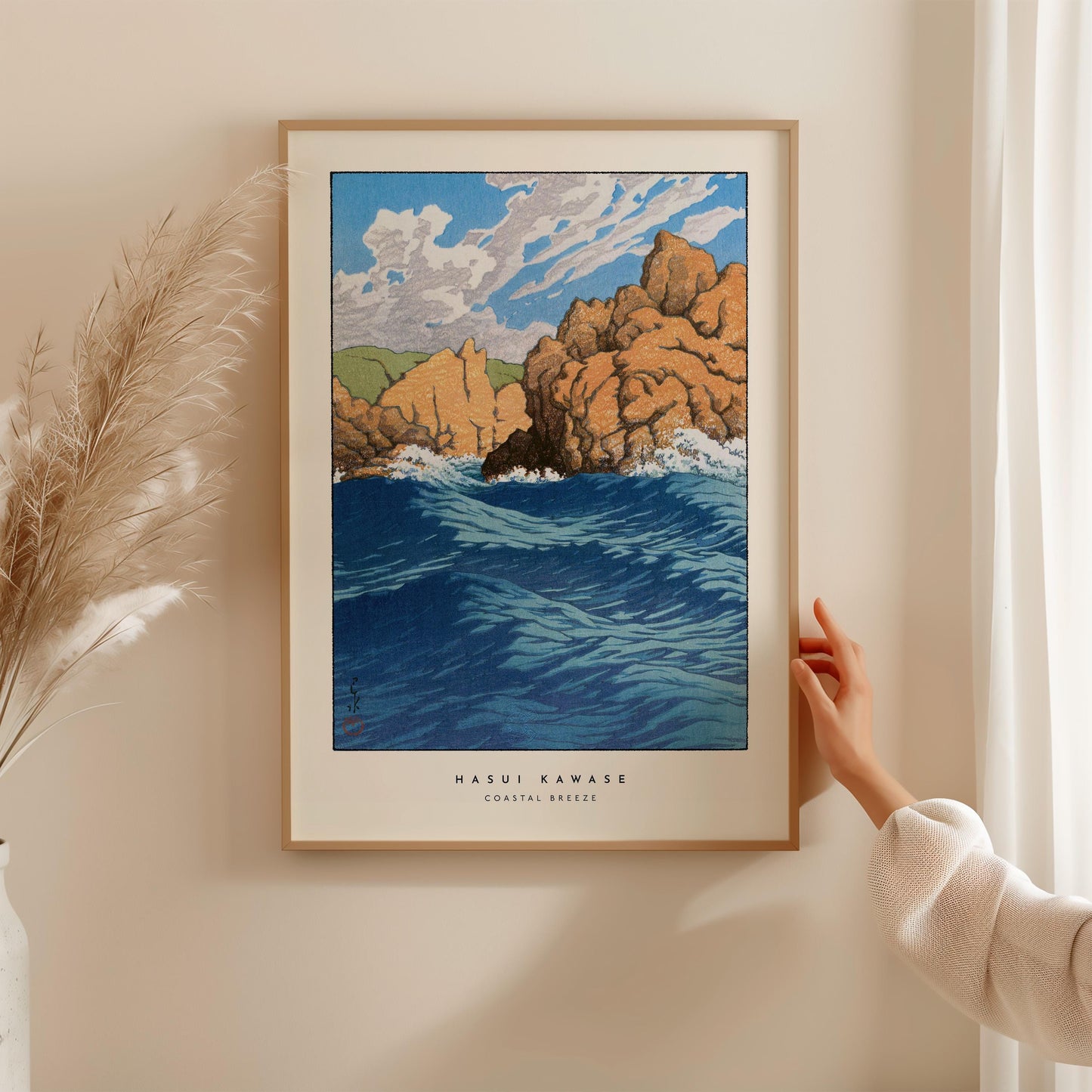 Hasui Kawase - Coastal Breeze Print