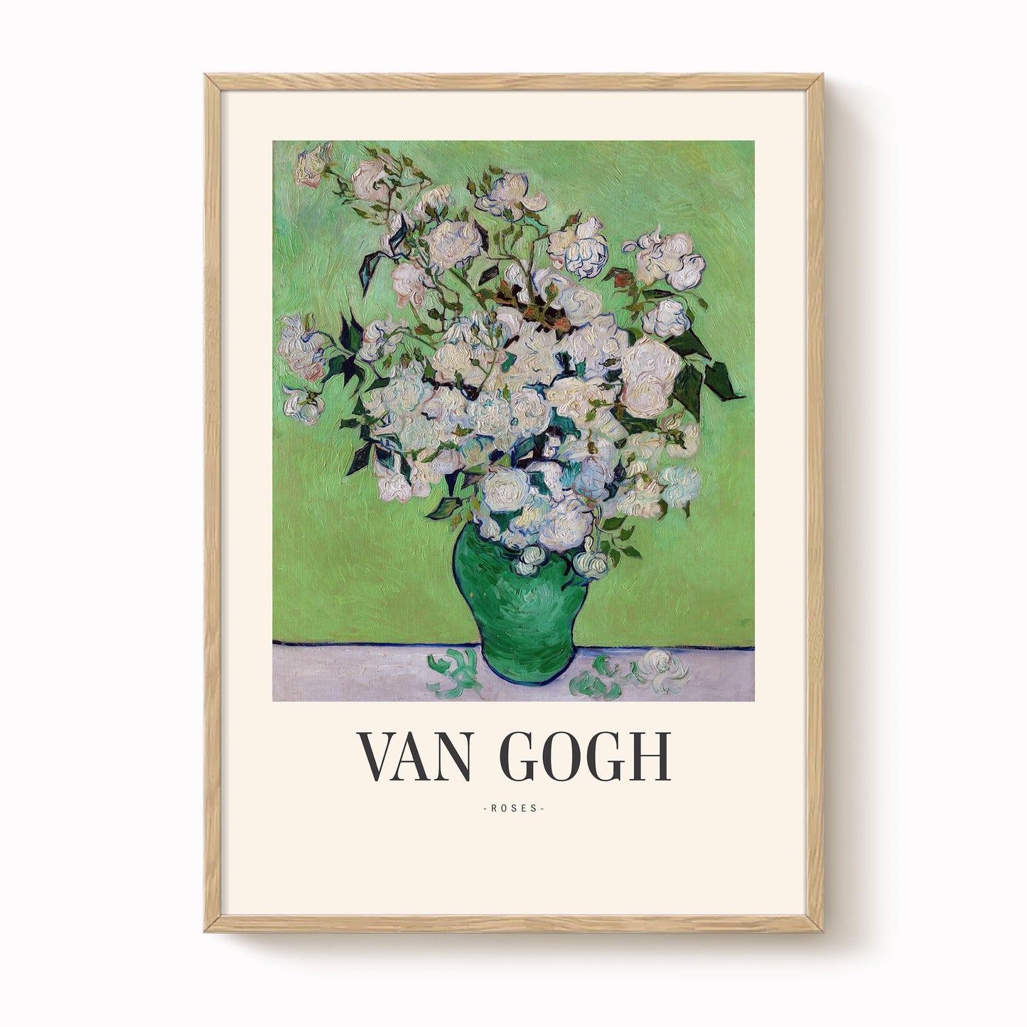Van Gogh  - Roses Print