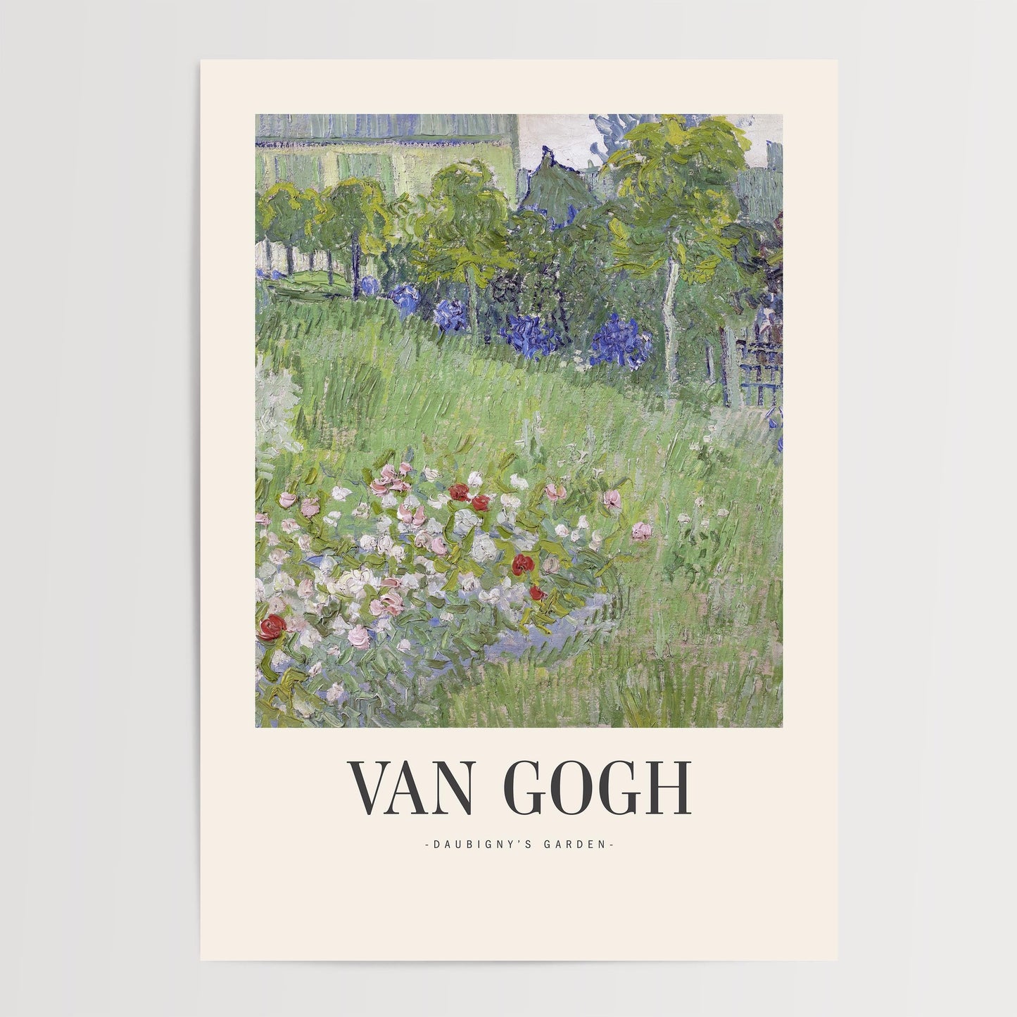 Van Gogh - Daubigny's Garden Print