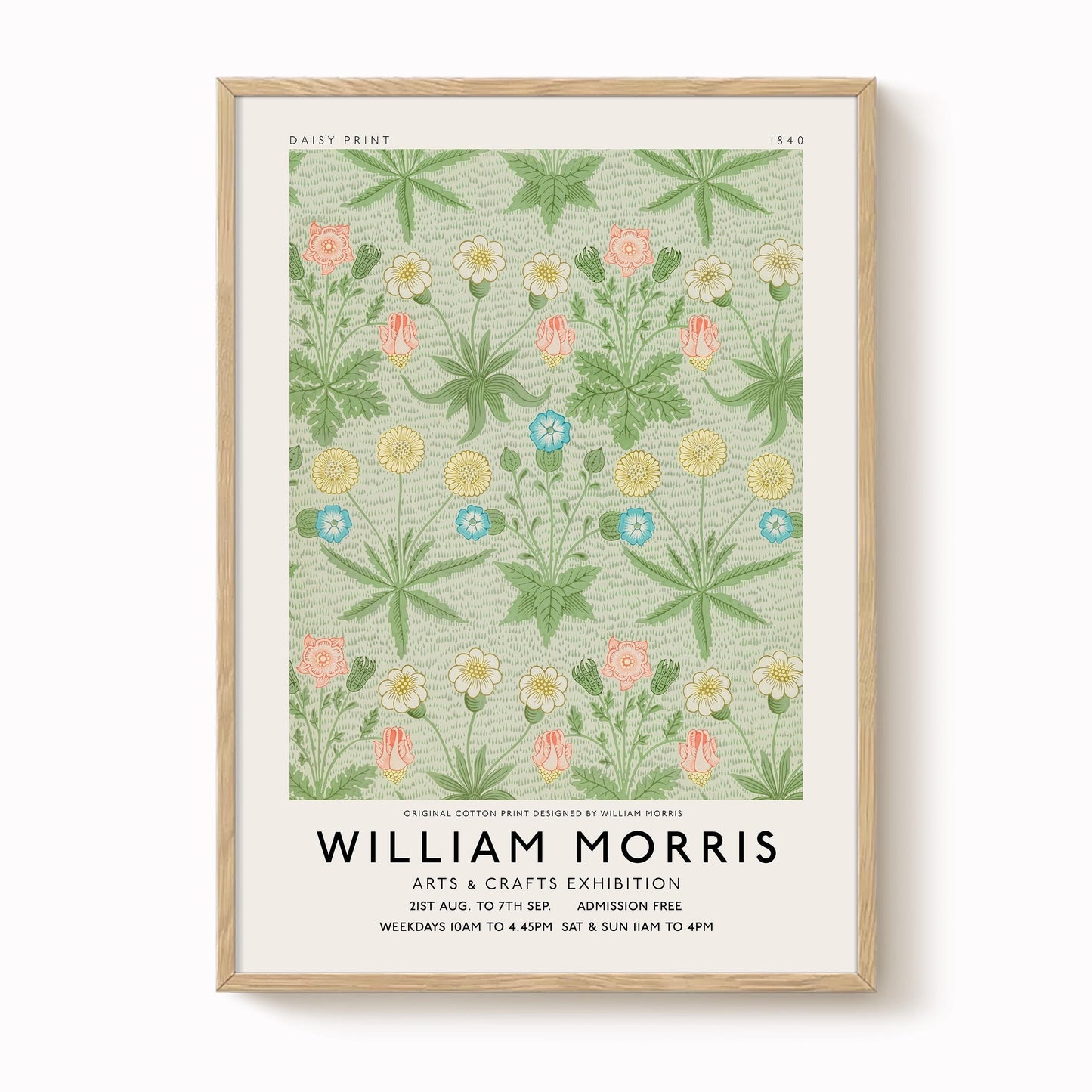 William Morris - Daisy Print