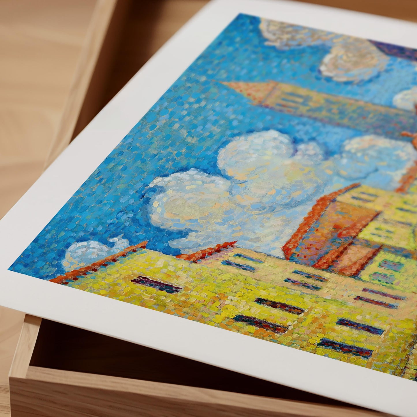 Henri-Edmond Cross - Canal à Venise Print