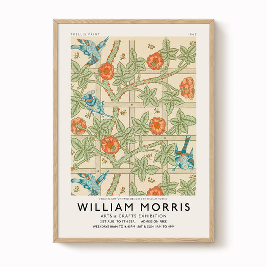 William Morris - Trellis Print